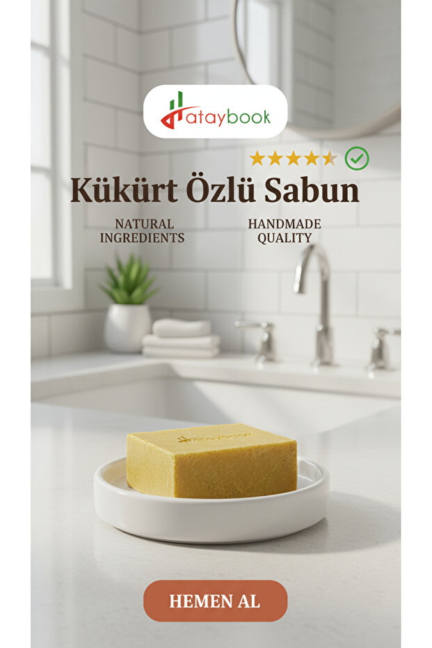 Sulfur Soap 1 Piece 100Gr