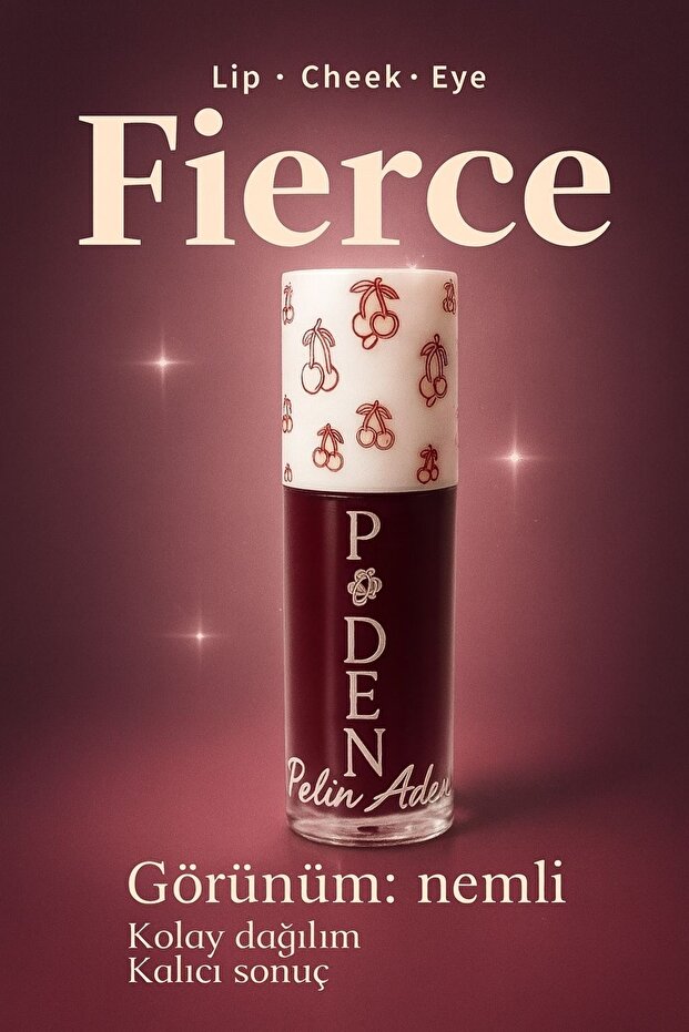 Fierce Lip&Cheek&Eyes - 1