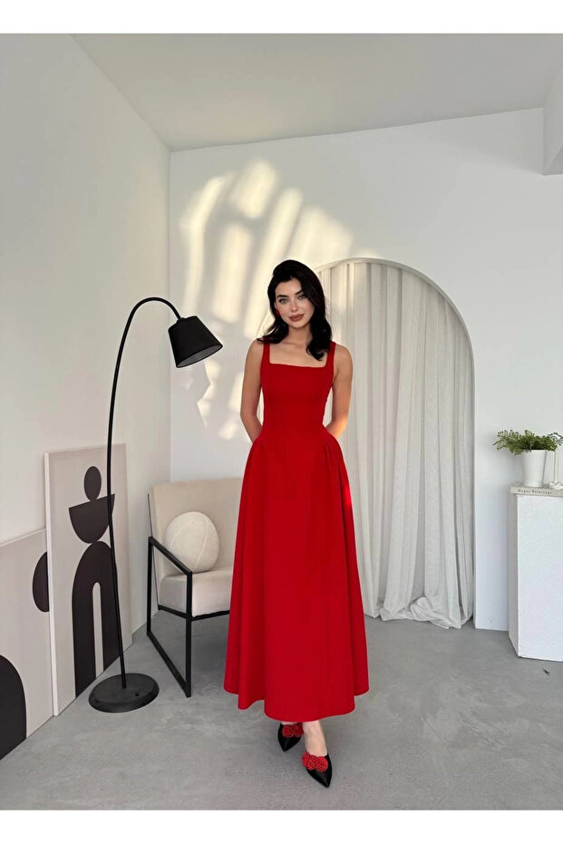 Heldi Piliseli Elbise - 4