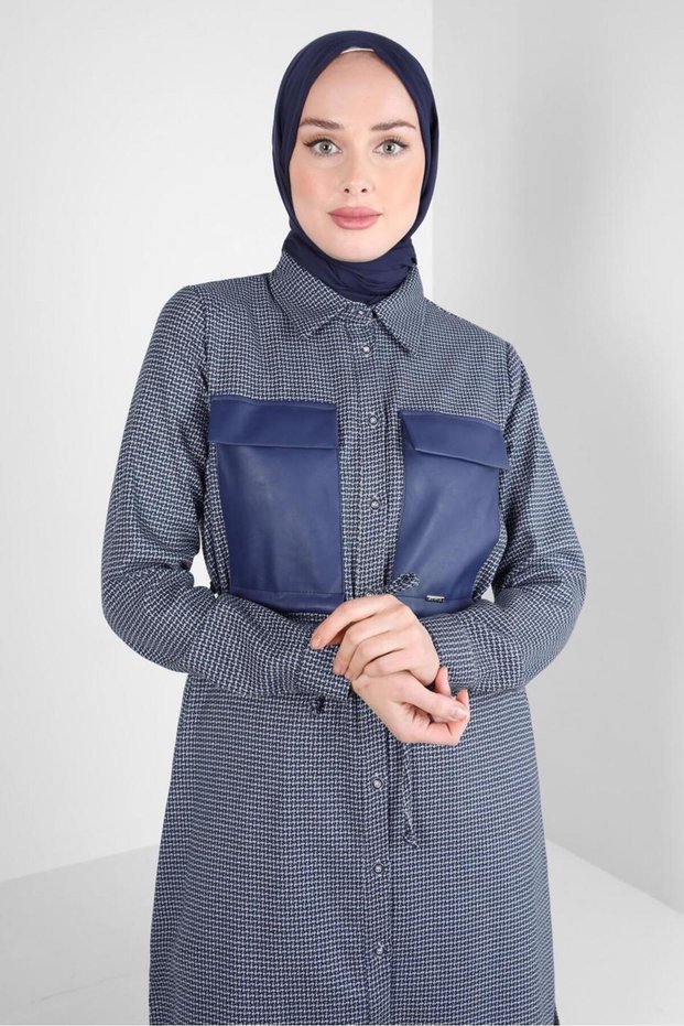 İP DETAYLI TUNİK 44319