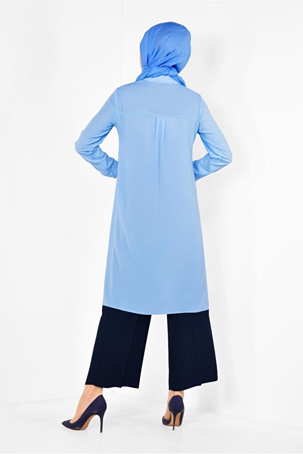 ASİMETRİK KESİM TUNİK 4884 - 4