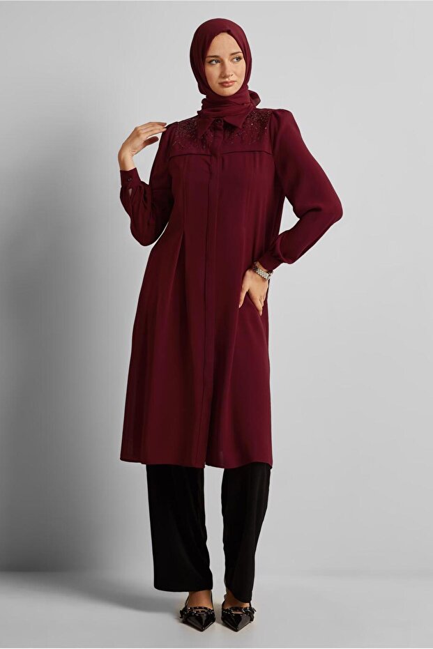 PUL PAYETLİ TUNİK 45374 - 2