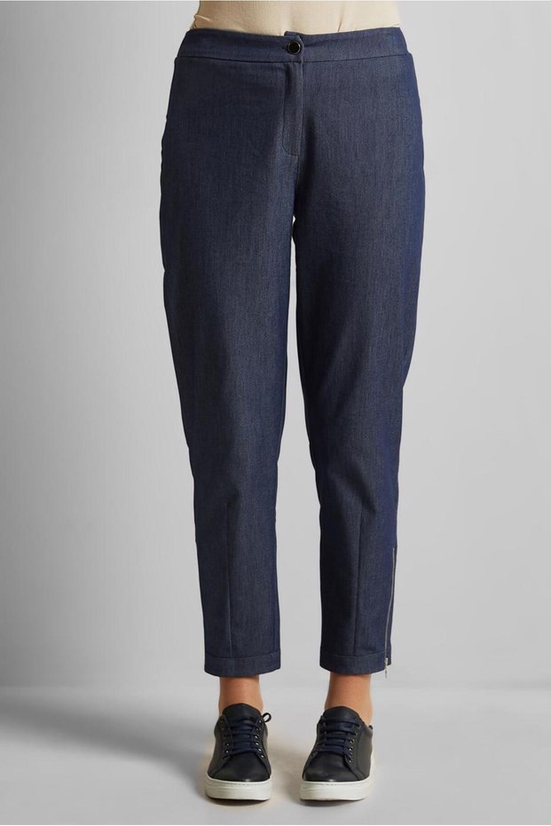 Zipper Detail Pants 70893
