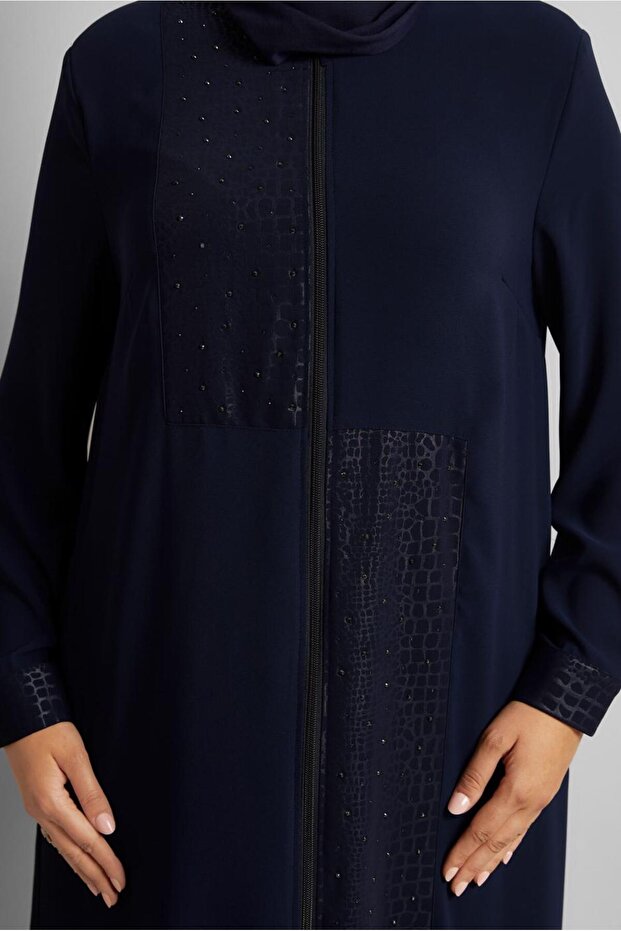 تونيك طويل مقاس كبير 20561 - 3