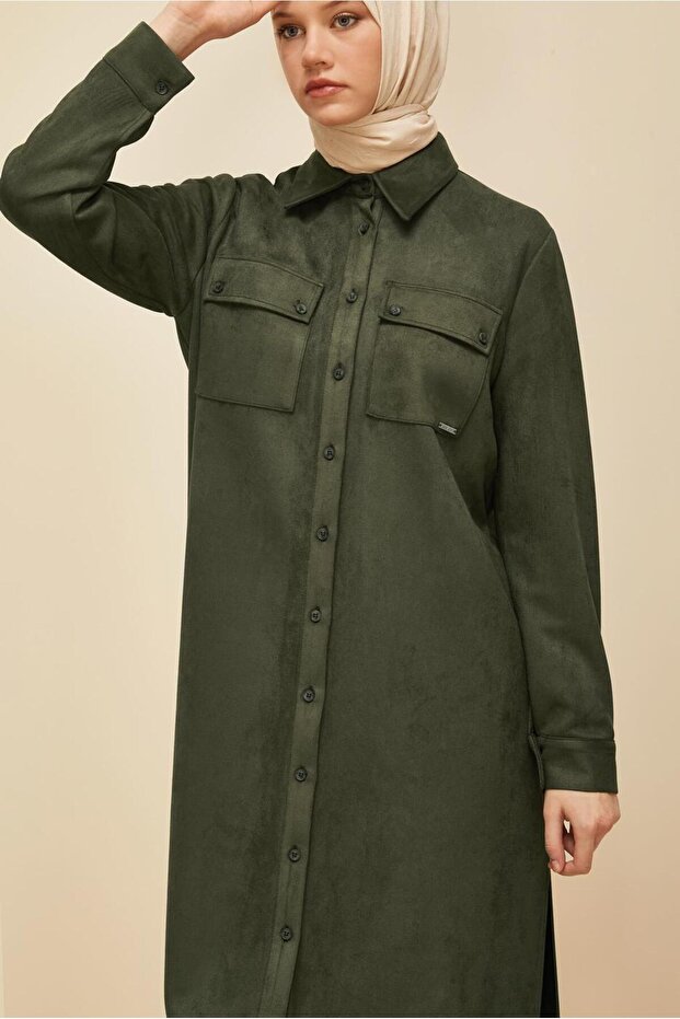 Suede Tunic 46086 - 2