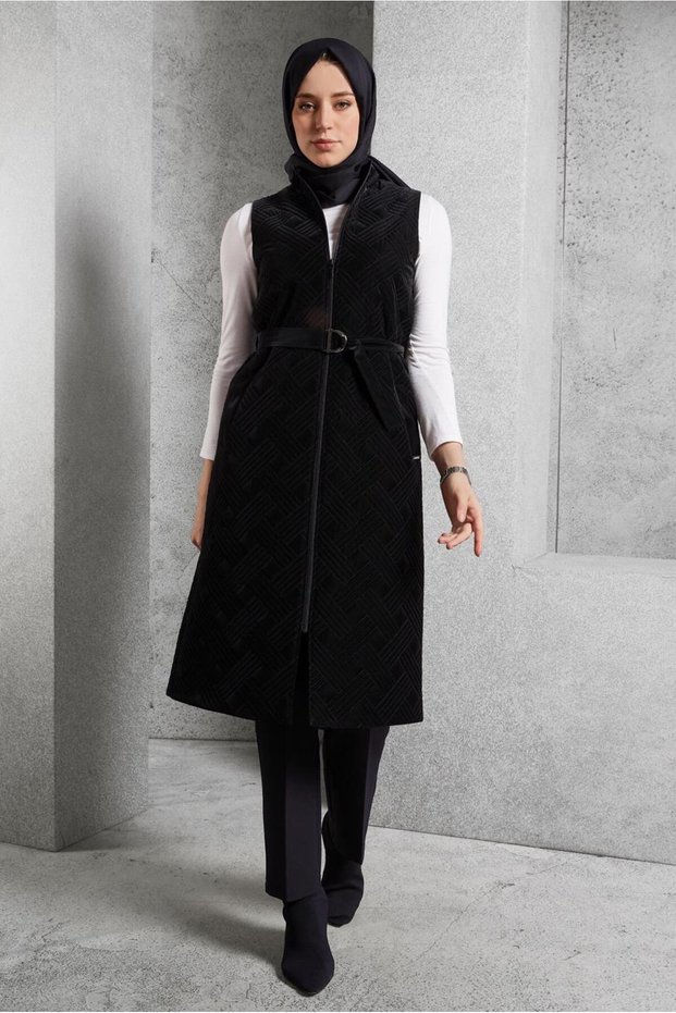 Belted Vest 45218