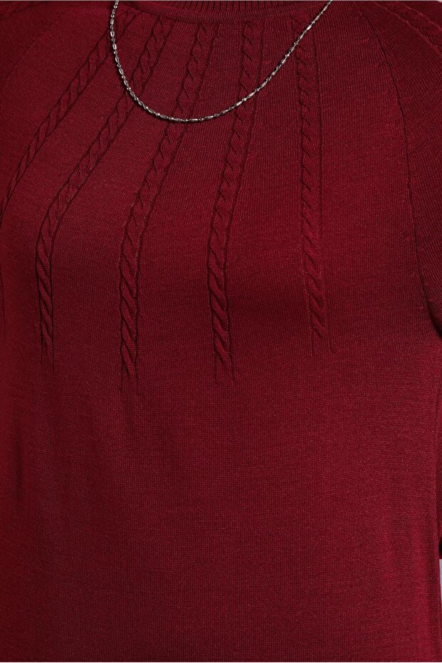 Triko Elbise 44968 - 4