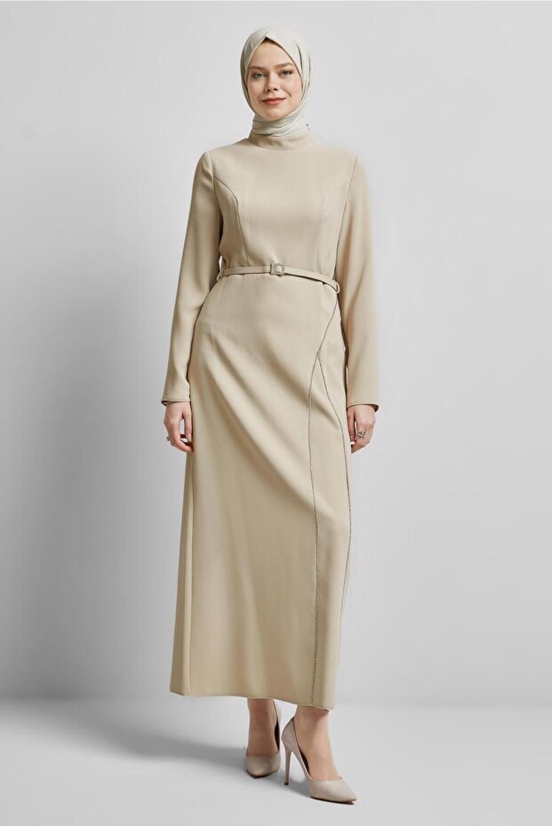 ROCHIE CU CREAȚĂ 45353 - 1