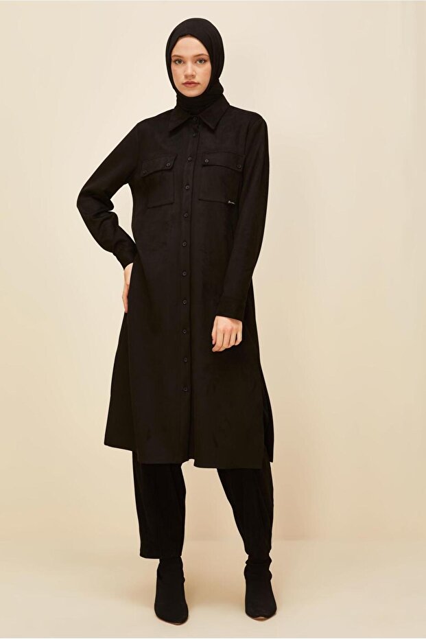 تونيك من جلد الغزال 46086 - 1