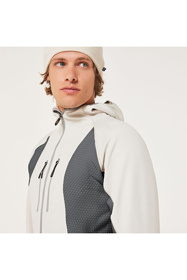 Drift Tech Kapüşonlu Erkek Polar Üst - 2