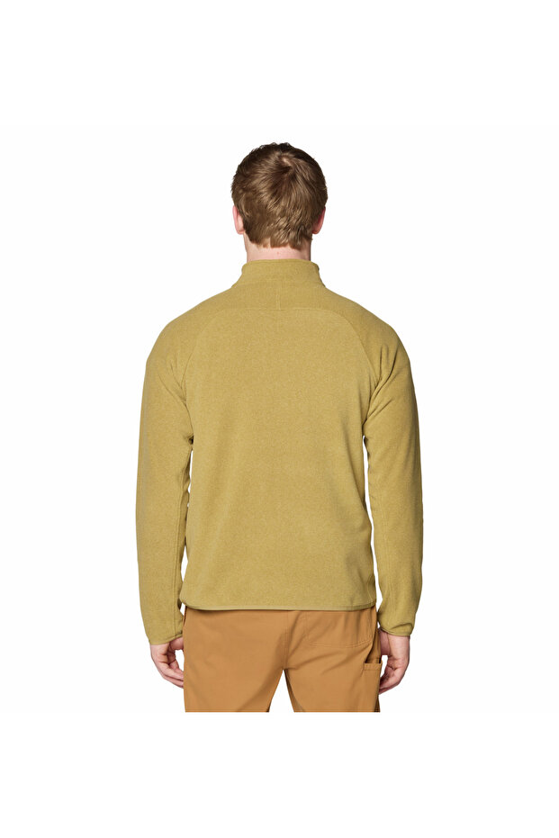 Microchill 1/4 Zip Pullover Erkek Polar Üst - 3