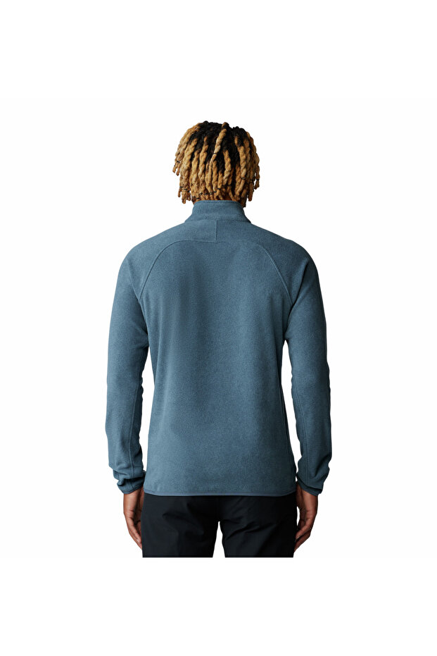 Microchill 1/4 Zip Pullover Erkek Polar Üst - 3