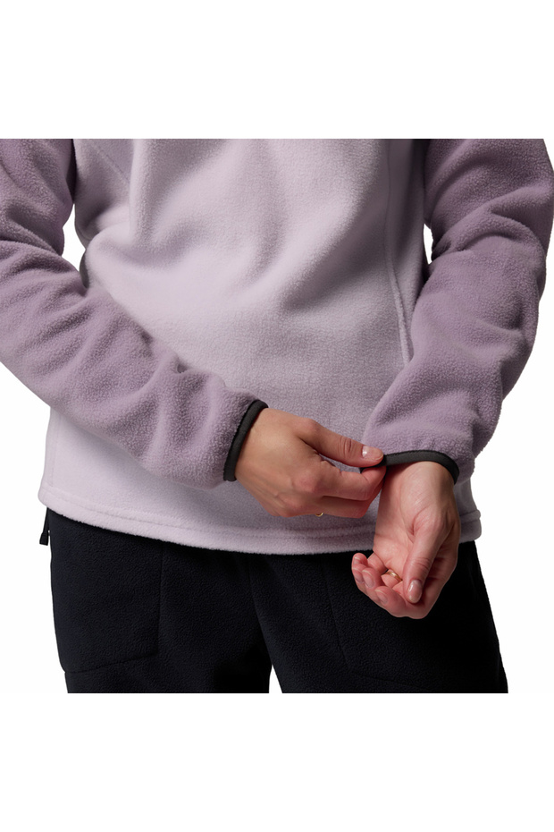 Benton Springs 1/2 Snap Pull Over II Kadın Polar Üst - 4