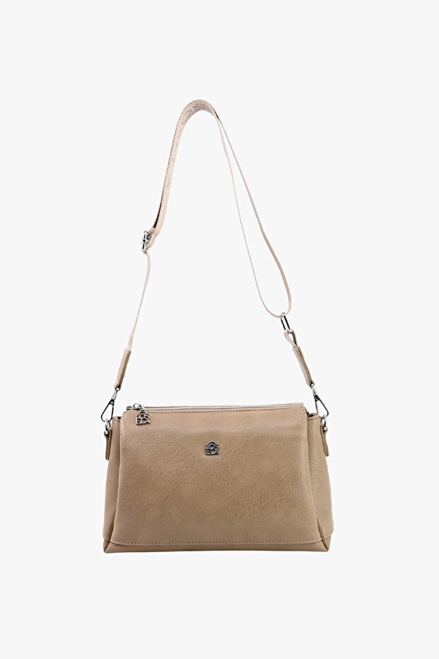 67-7166 Women's Sand Crossbody Bag