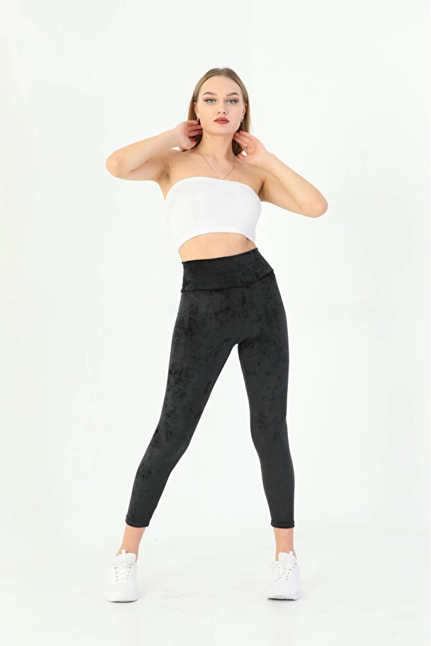 478 Women's Velvet Leggings
