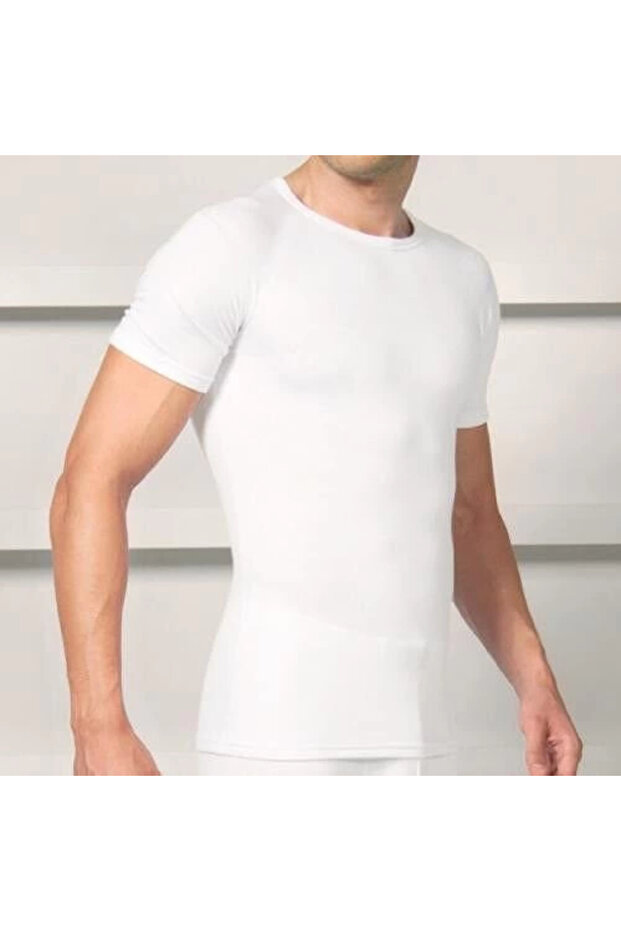 2523 Men's Short Sleeve Thermal Underwear