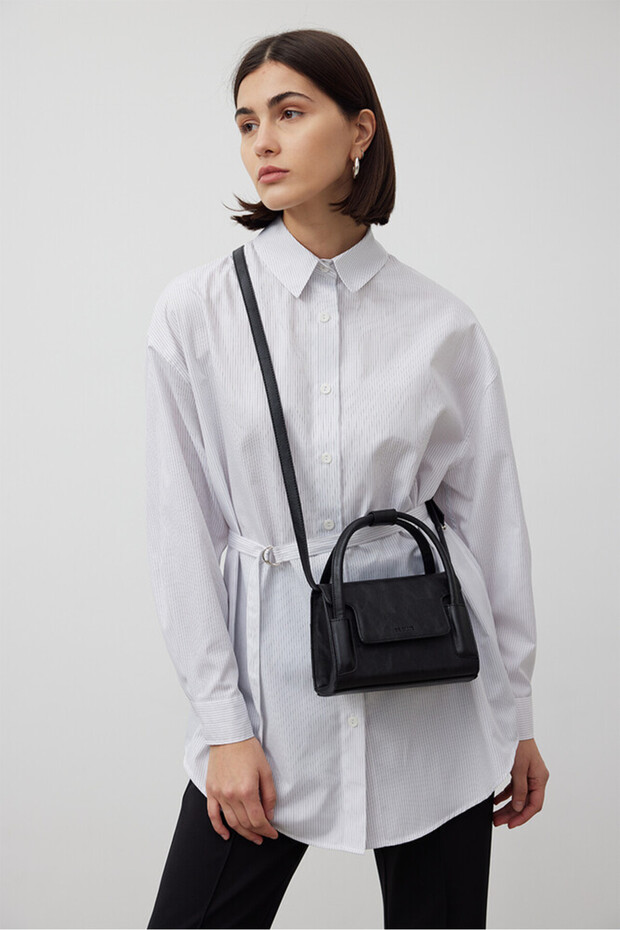 Siyah All Day Bag - 1