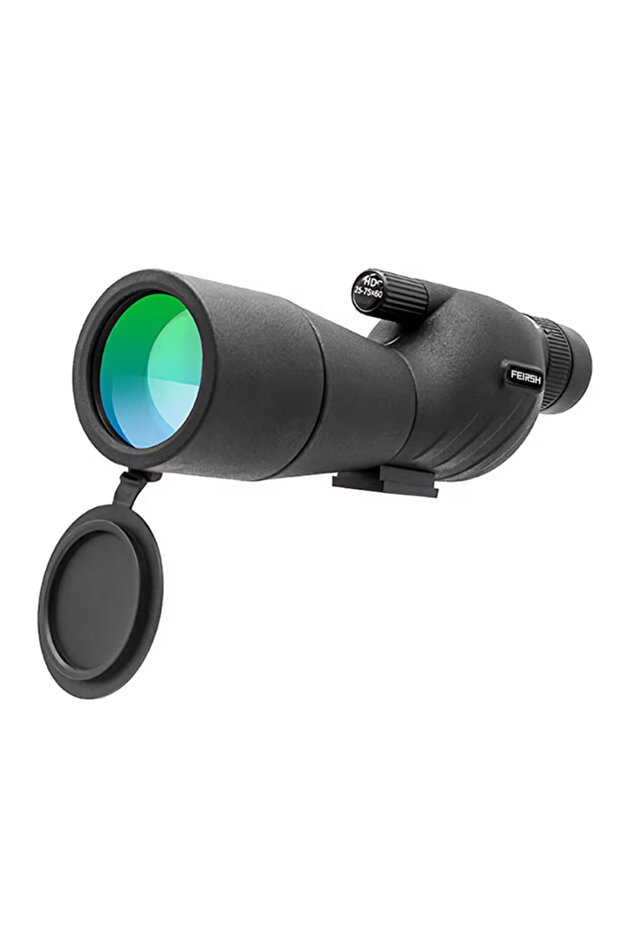Only monocular 25-75x60 HD Spotting Scope Powerful Monocular Zoom Telescope Prism Waterproof for Bir