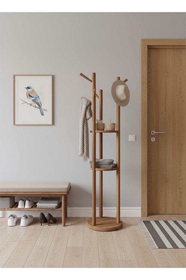 LAWE AHŞAP ASKILIK - 1