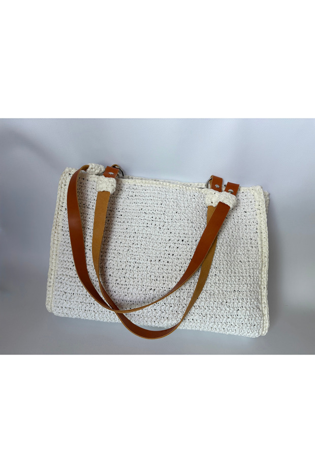 Beyaz Snoopy Çanta - 5