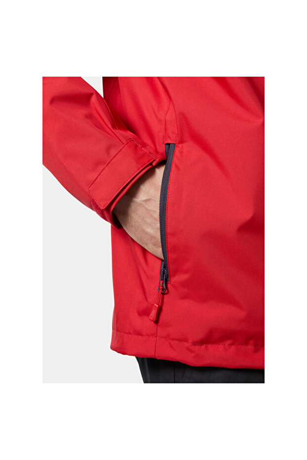 Crew Midlayer 2 Kapüşonlu Erkek Mont - 3