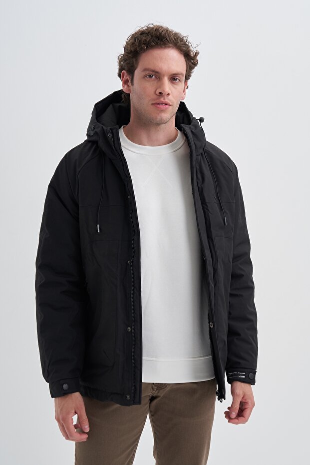 Dynamic Micro Dokulu Regular Fit Mont - 1