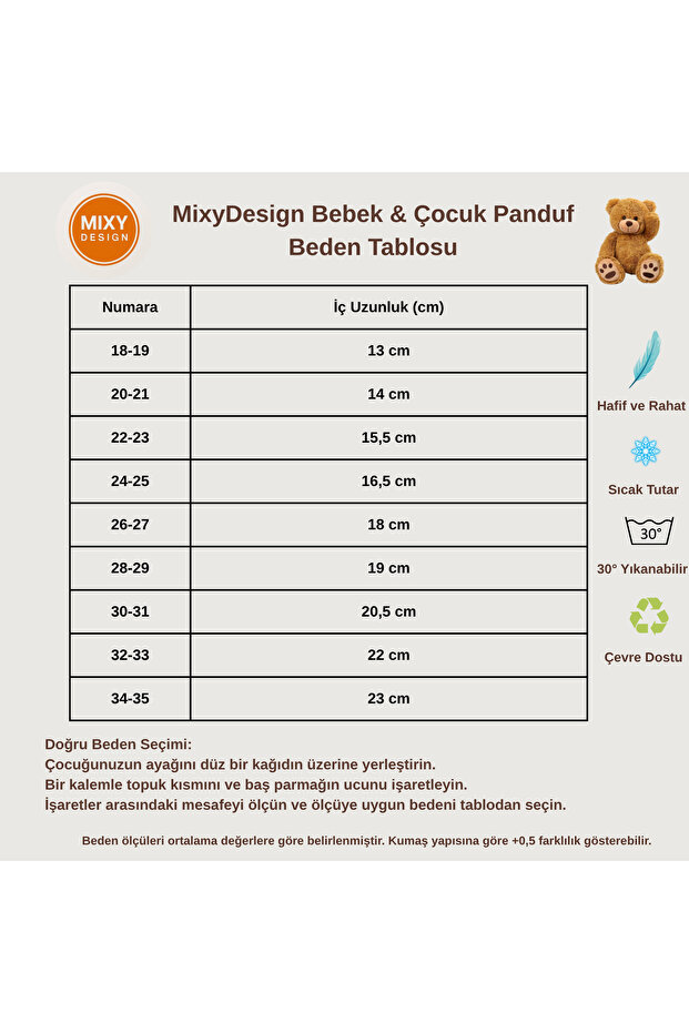Bebek Çocuk Figürlü Panduf Kaymaz Tabanlı Sevimli Ev Botu Ev Ayakkabısı - 5