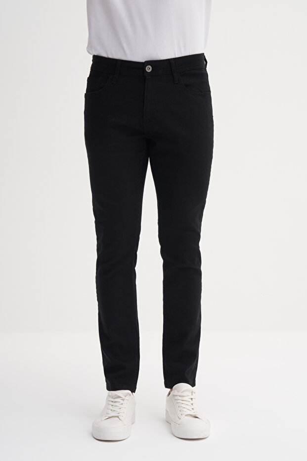 Parker Normal Bel Extra Slim Fit Non Denim Trousers (Continue Products)