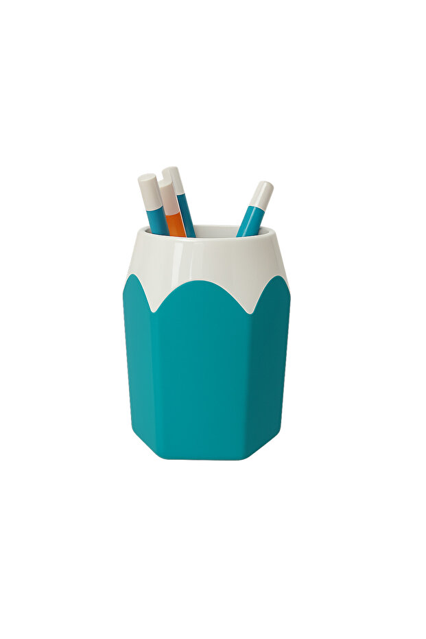 Pen Holder Turquoise - 2
