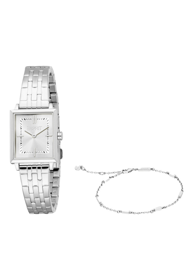 Women's Silver Stainless Steel | Es1l499m0015