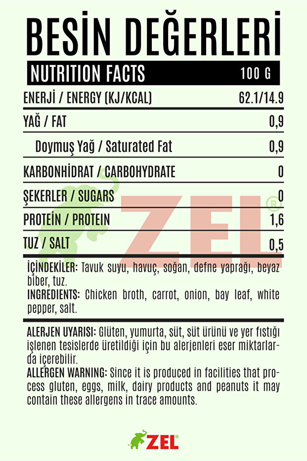 Tavuk Suyu - 480 Ml - 3