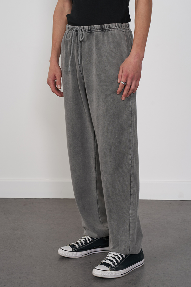 Yıkamalı Jogging Pantolon - 2