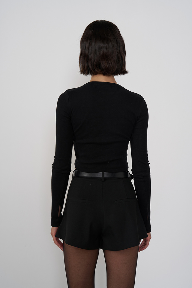 Parmak Detaylı Body - 5