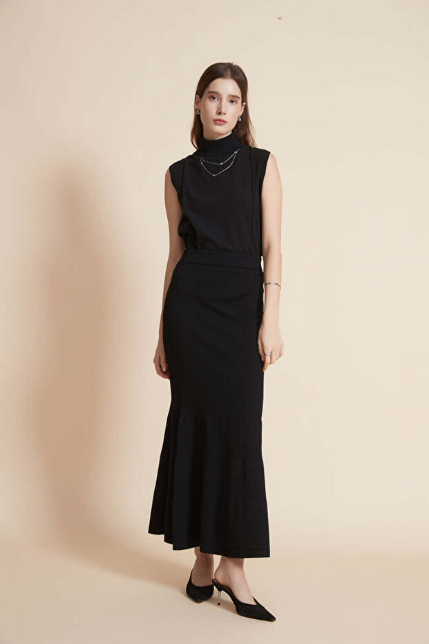 تنورة ماكسي سادة - 4