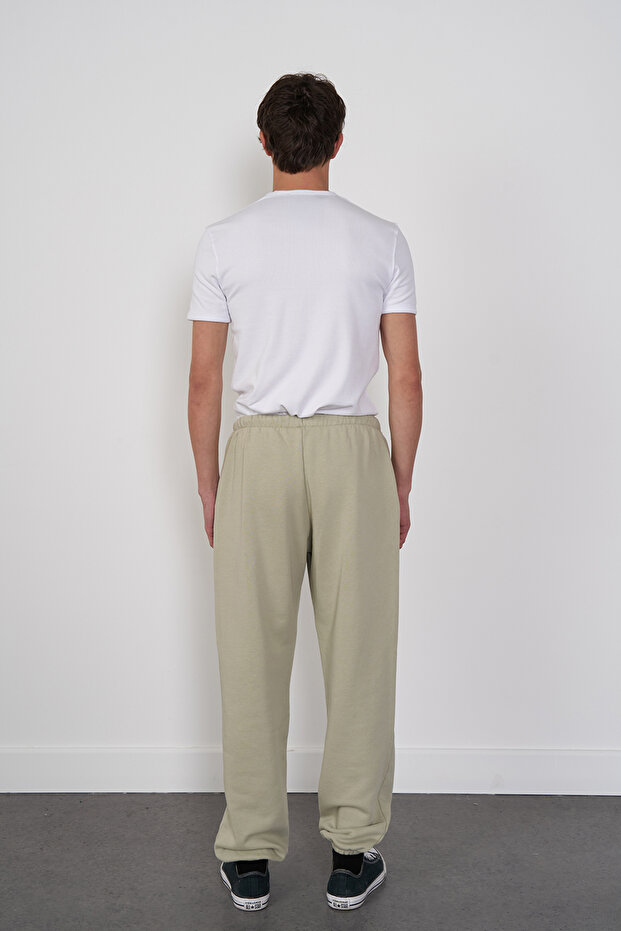 Yıkamalı Basic Jogging Pantolon - 4