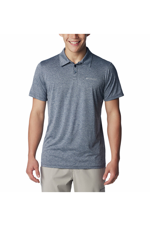 Hike Men's Short Sleeve Polo T-Shirt