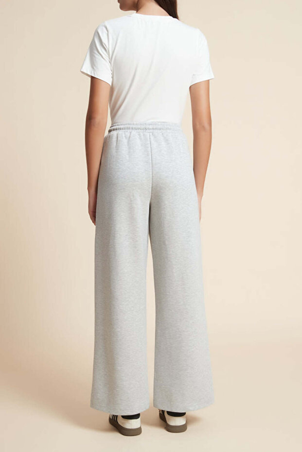 Solid Drawstring Pants - 6