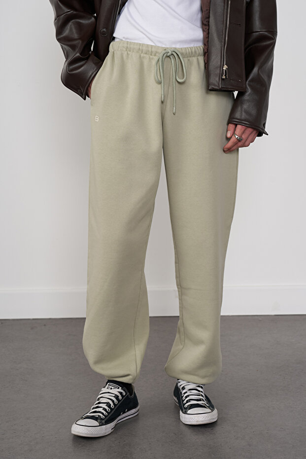 Yıkamalı Basic Jogging Pantolon - 2