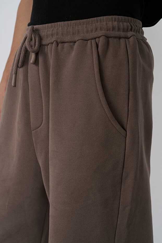 Palazzo Jogging Pantolon - 3