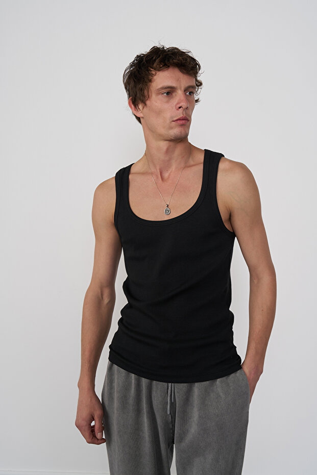 Askılı Basic Atlet - 2