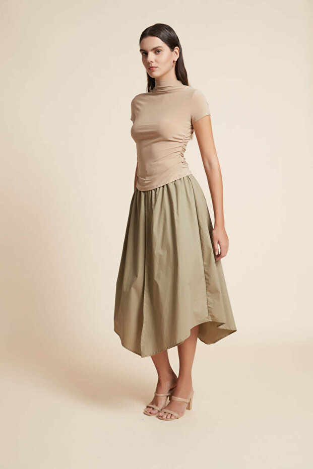 تنورة ميدي سادة - 5