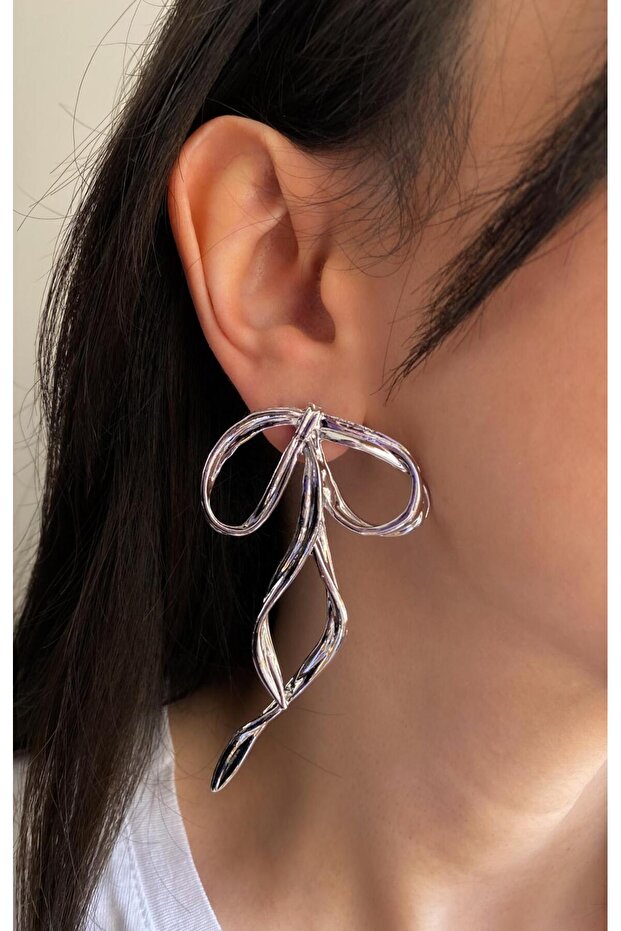 Women's Earrings Big Bow Earrings