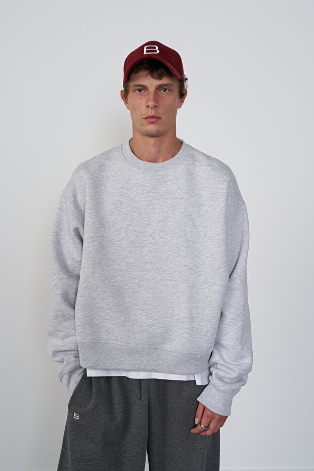 Basic Sweatshirt - 1
