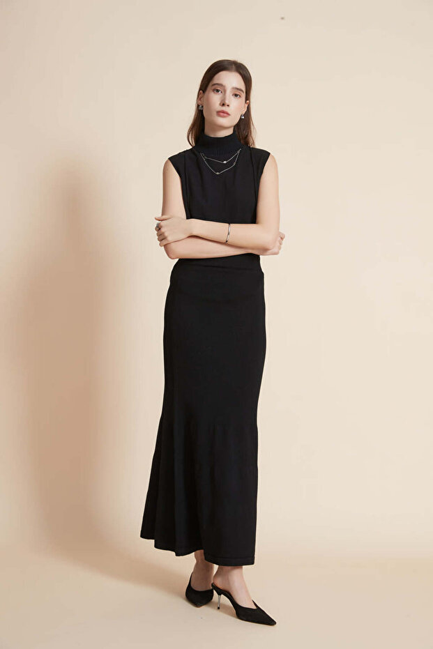 تنورة ماكسي سادة - 3