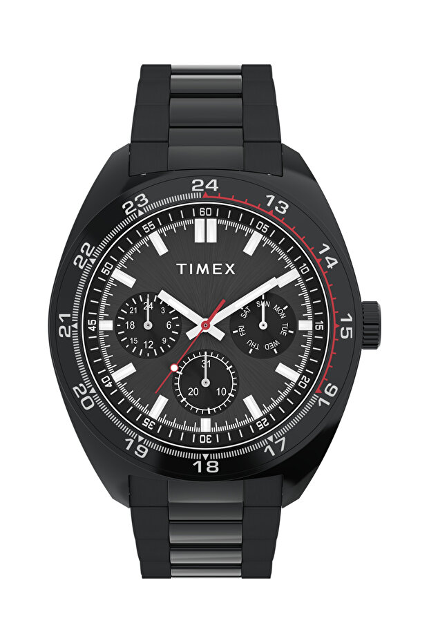 Weston 45mm Stainless Steel Bracelet Watch