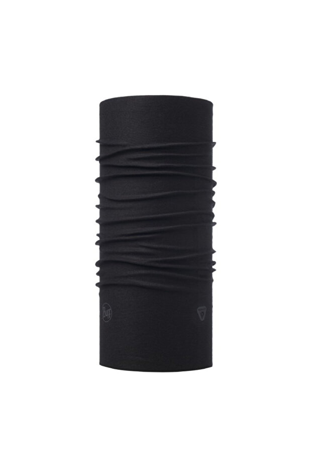 Thermonet Solid Black Unisex Boyunluk - 1