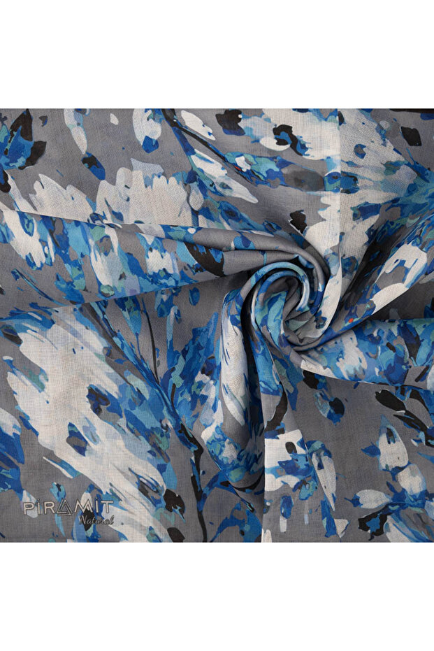 Eșarfă cu model natural - 2