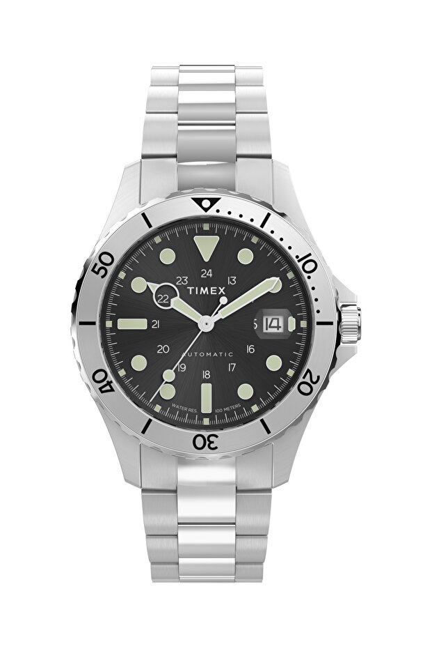 Navi Automatic 41mm Stainless Steel Bracelet Watch