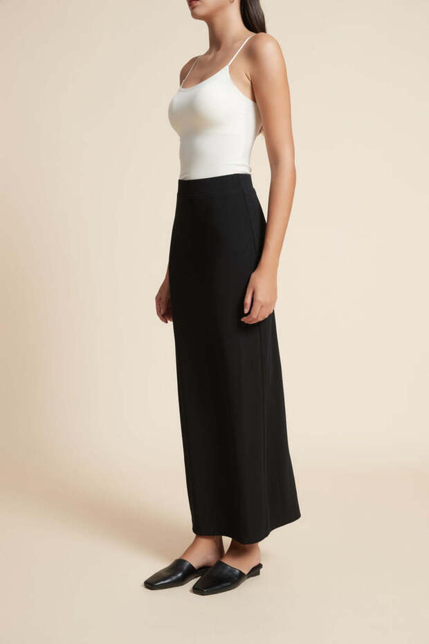 تنورة مستقيمة صلبة - 6