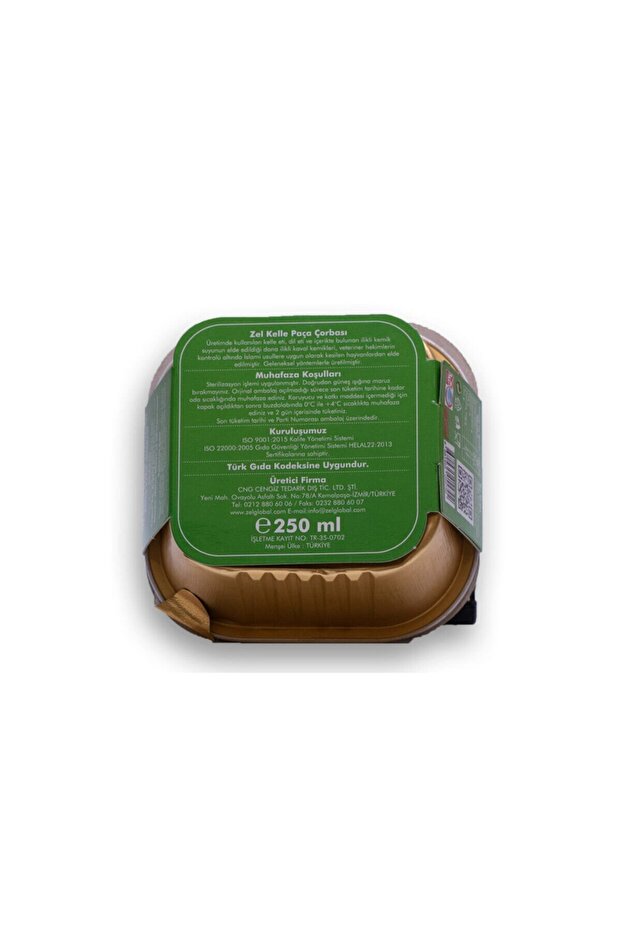 Kase Kelle Paça Çorbası 250 ml - 3